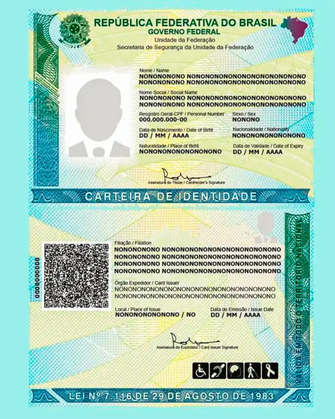 Nova Carteira de Identidade Nacional já foi emitida para dez milhões de brasileiros