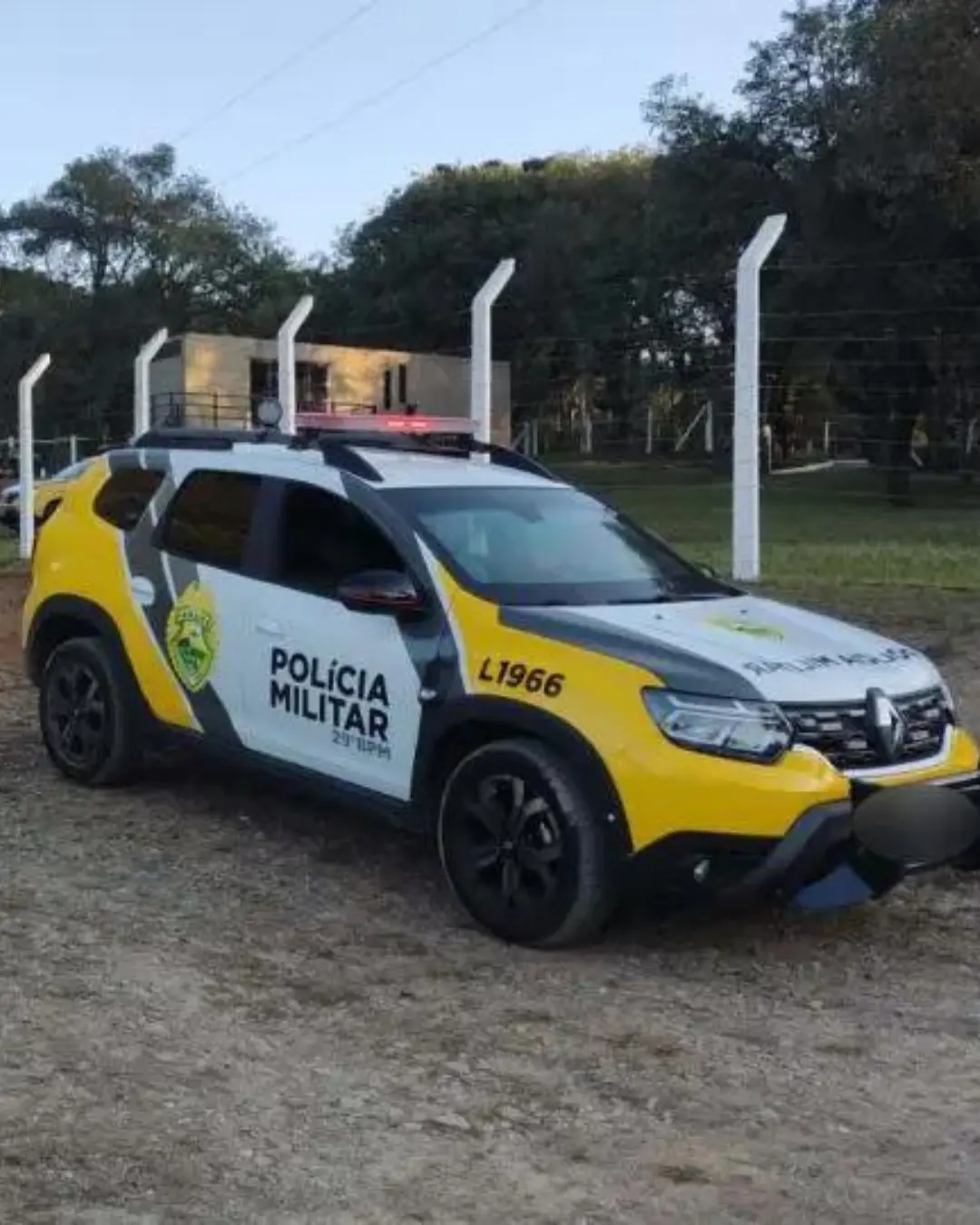 Trabalhador morre ao sofrer descarga elétrica de alta tensão em chácara na zona rural de Piraquara