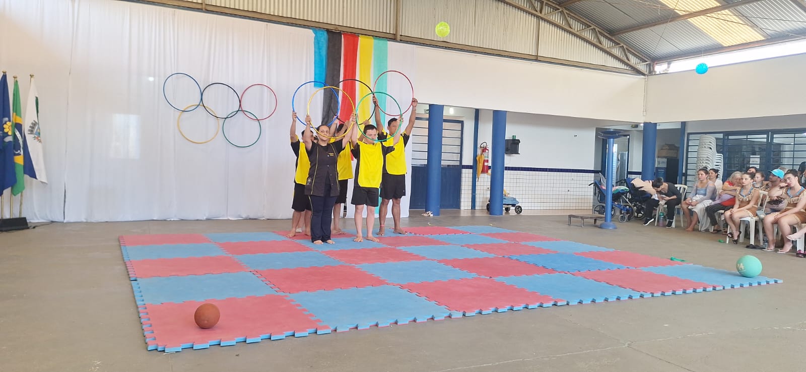 Apae de Campina Grande do Sul promove Olimpíadas Especiais