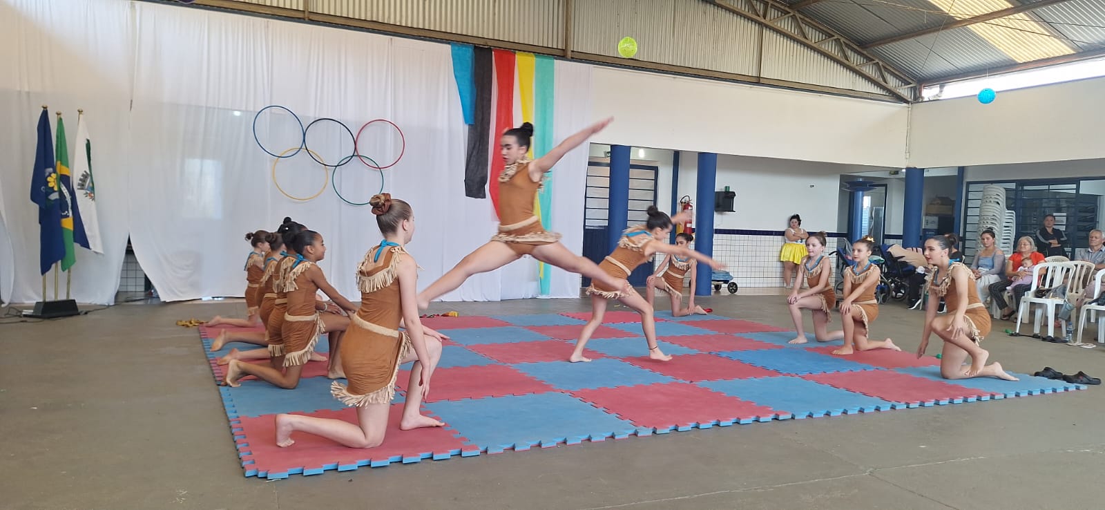 Apae de Campina Grande do Sul promove Olimpíadas Especiais