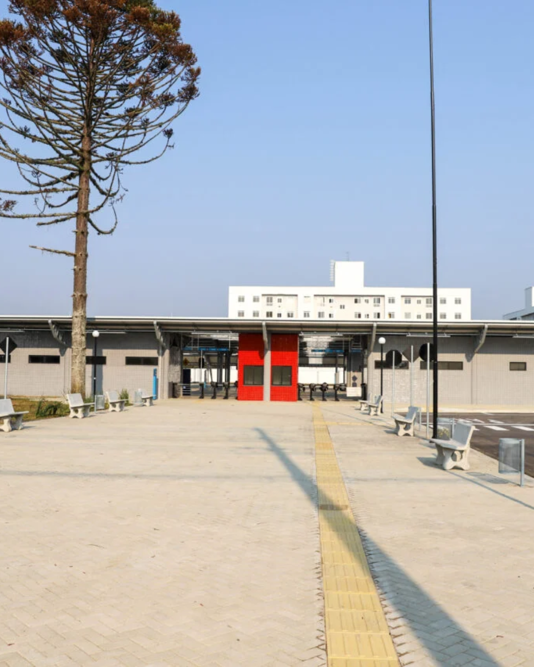 São José dos Pinhais inaugura o Terminal Metropolitano Afonso Pena