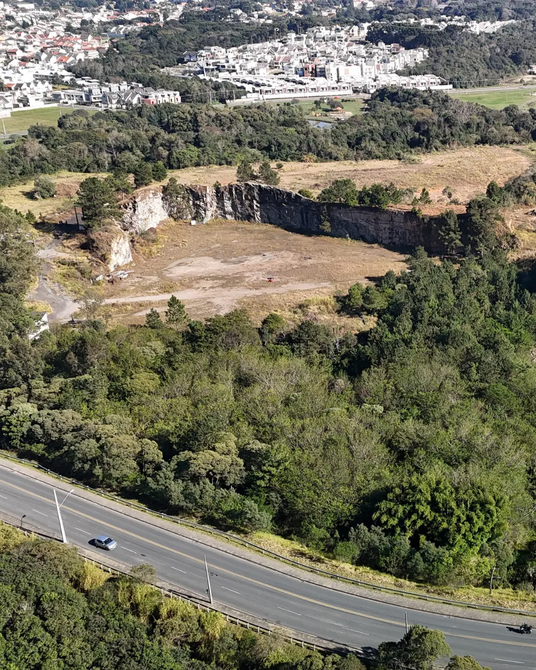 Discussão sobre novo parque na Pedreira do Atuba terá audiências em agosto