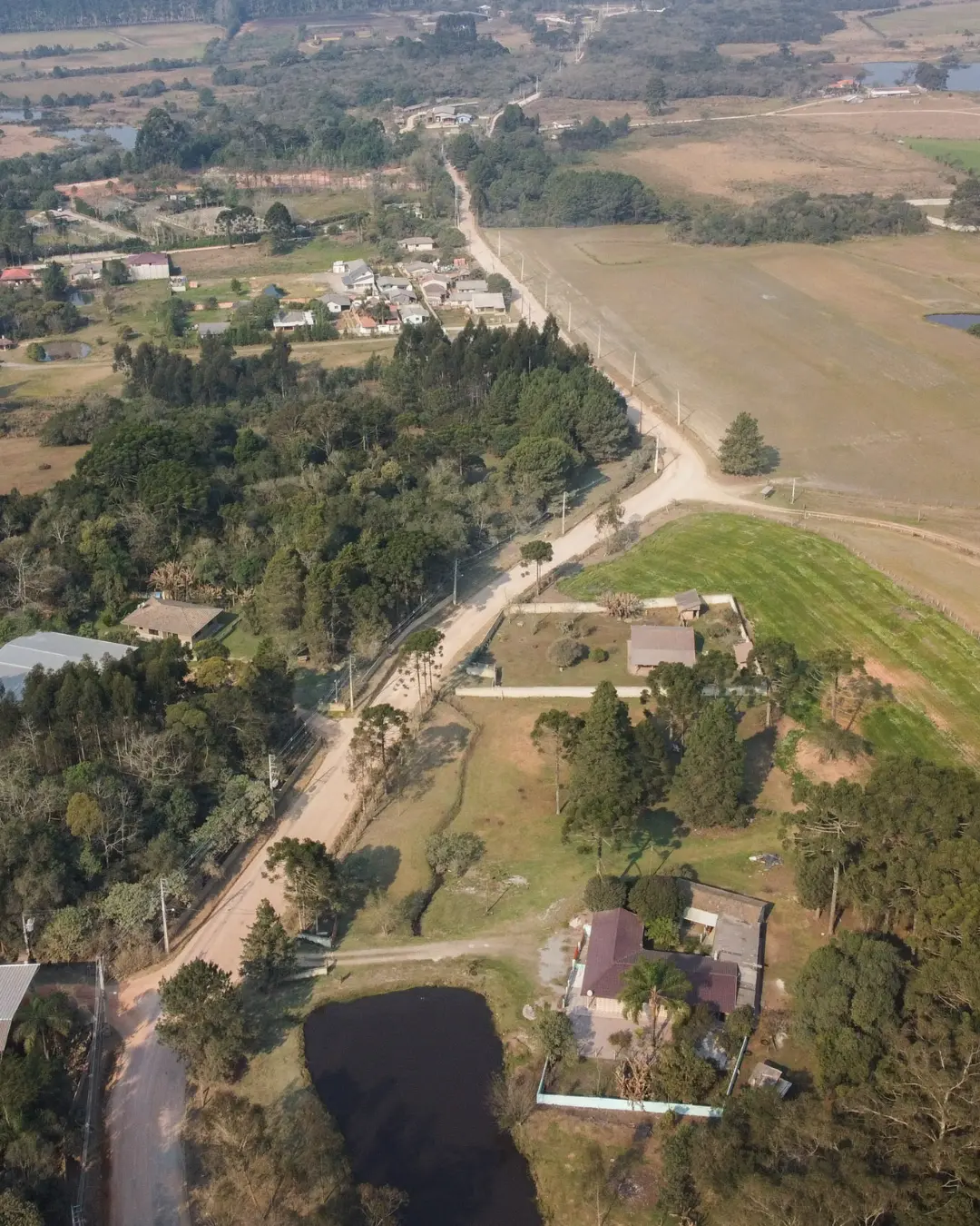 Estrada entre São José dos Pinhais e Mandirituba será pavimentada em projeto de R$ 96,8 milhões