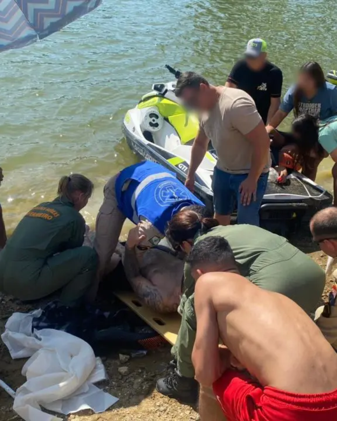 Acidente na Represa do Capivari tem jovem absolvido no caso Daniel entre os feridos
