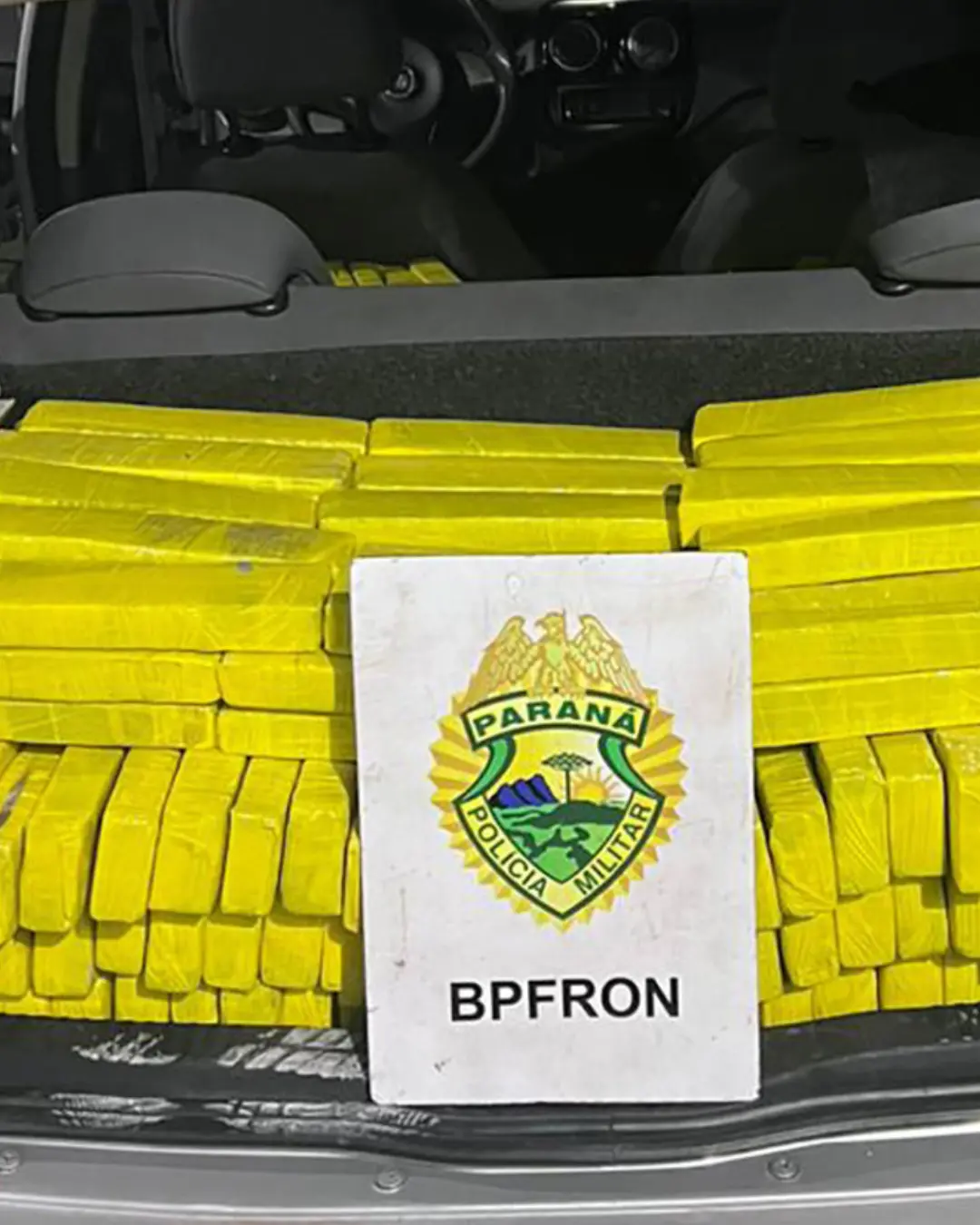 Polícia do Paraná registra alta de apreensão de drogas em rodovias
