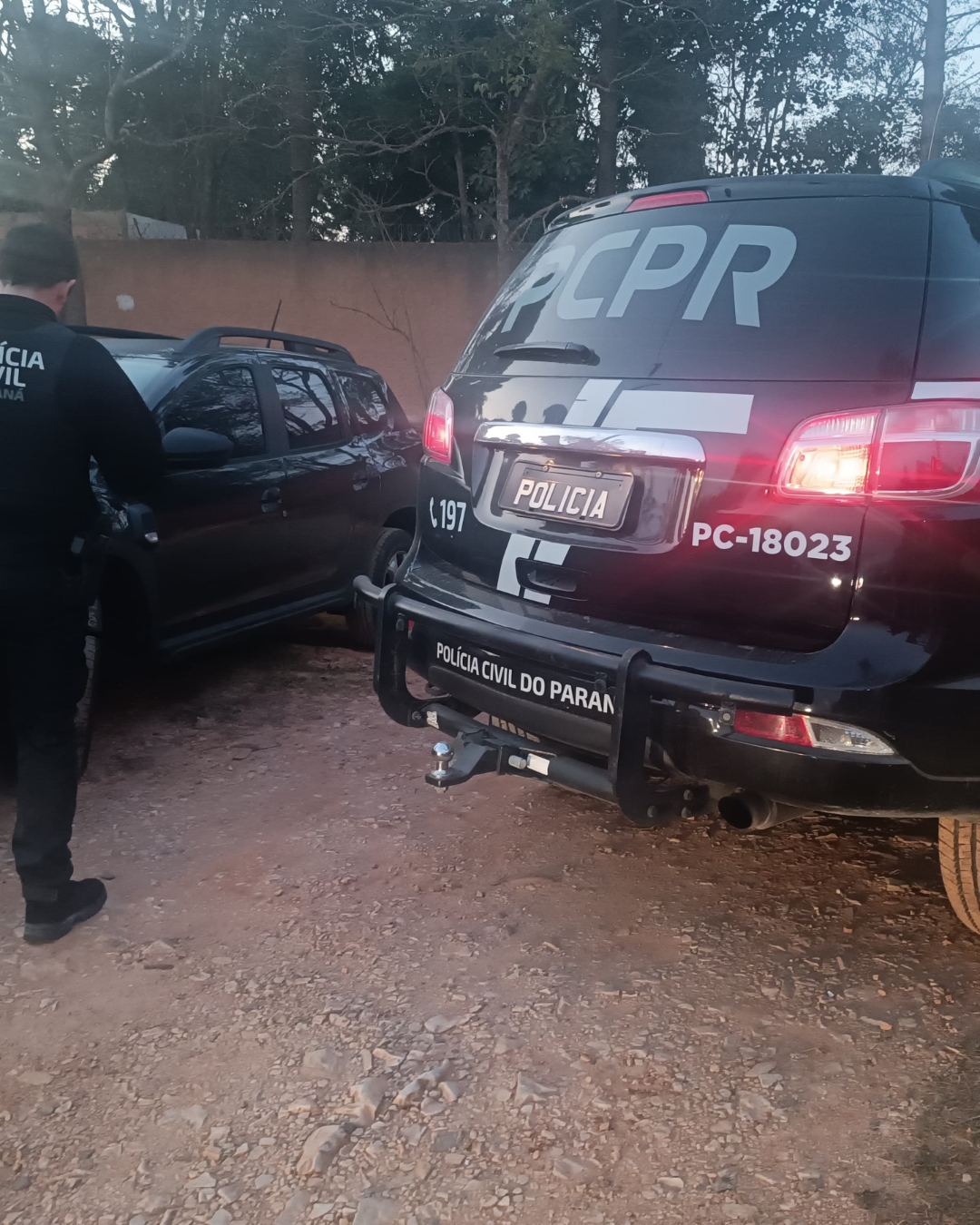 Operação policial desarticula quadrilha de furto de cargas em Curitiba e Colombo