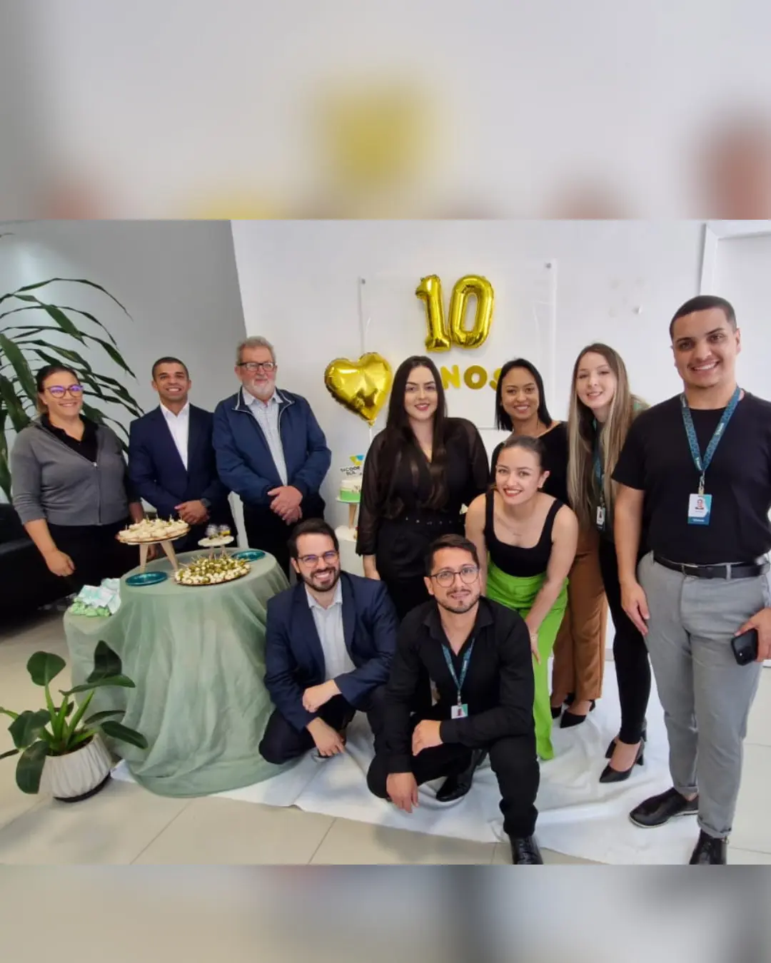 Ponto de atendimento do Sicoob Campina celebra 10 anos de atuação