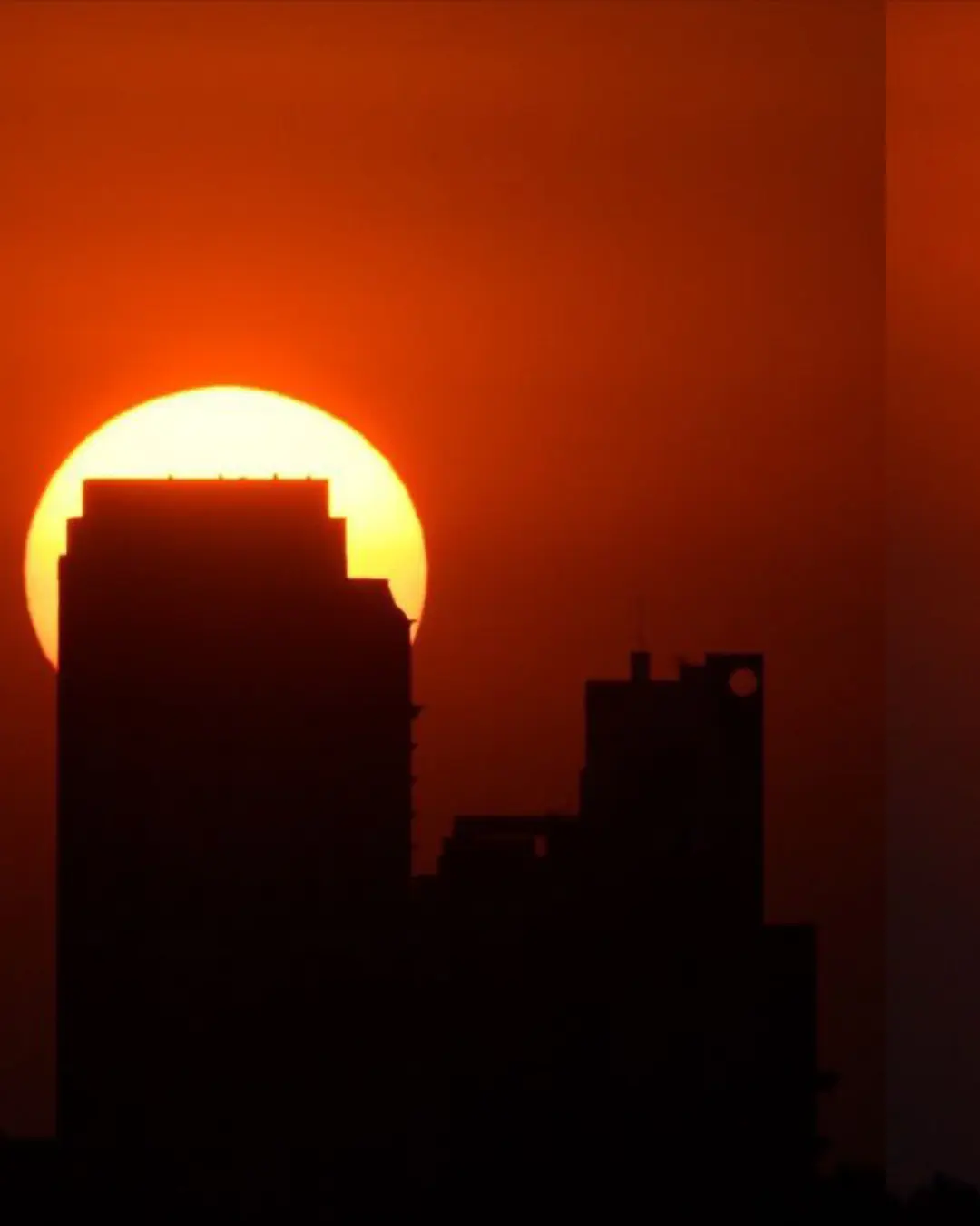 Sexta-feira de altas temperaturas em Curitiba e com alerta de seca no Paraná