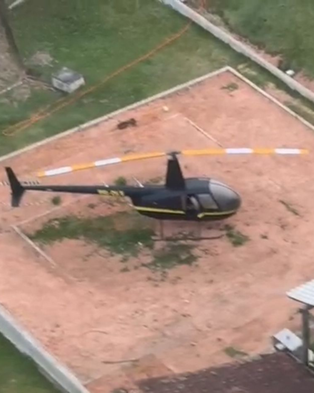 PCPR desmantela organização criminosa e apreende helicópteros usados no tráfico