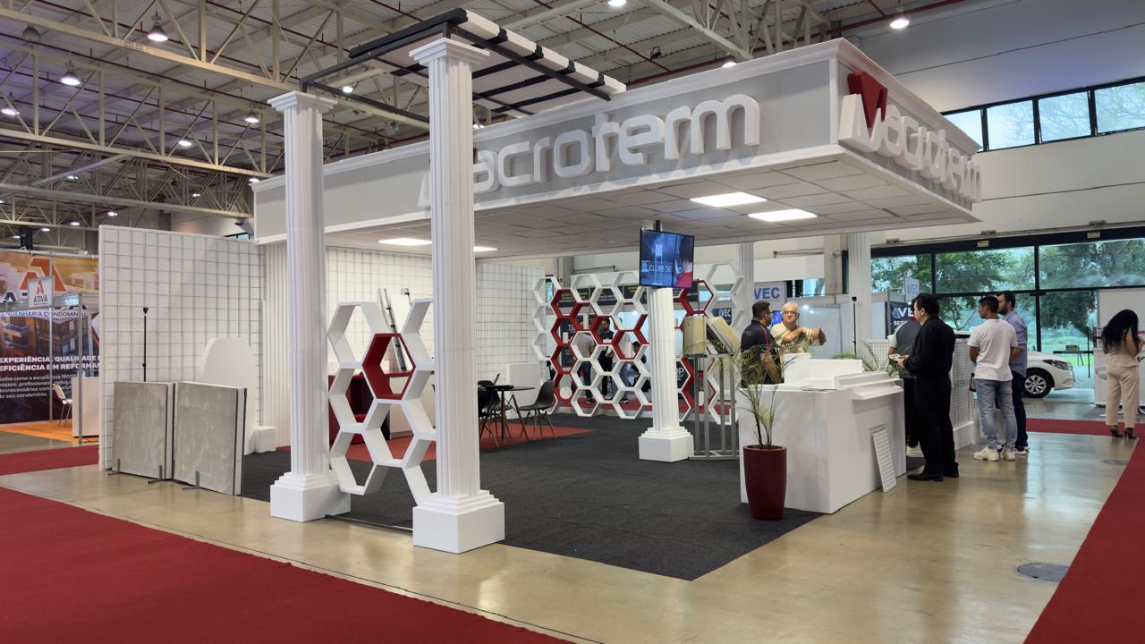 Macroterm Apresenta Casas Feitas Em Isopor Na Expomatcon 2024