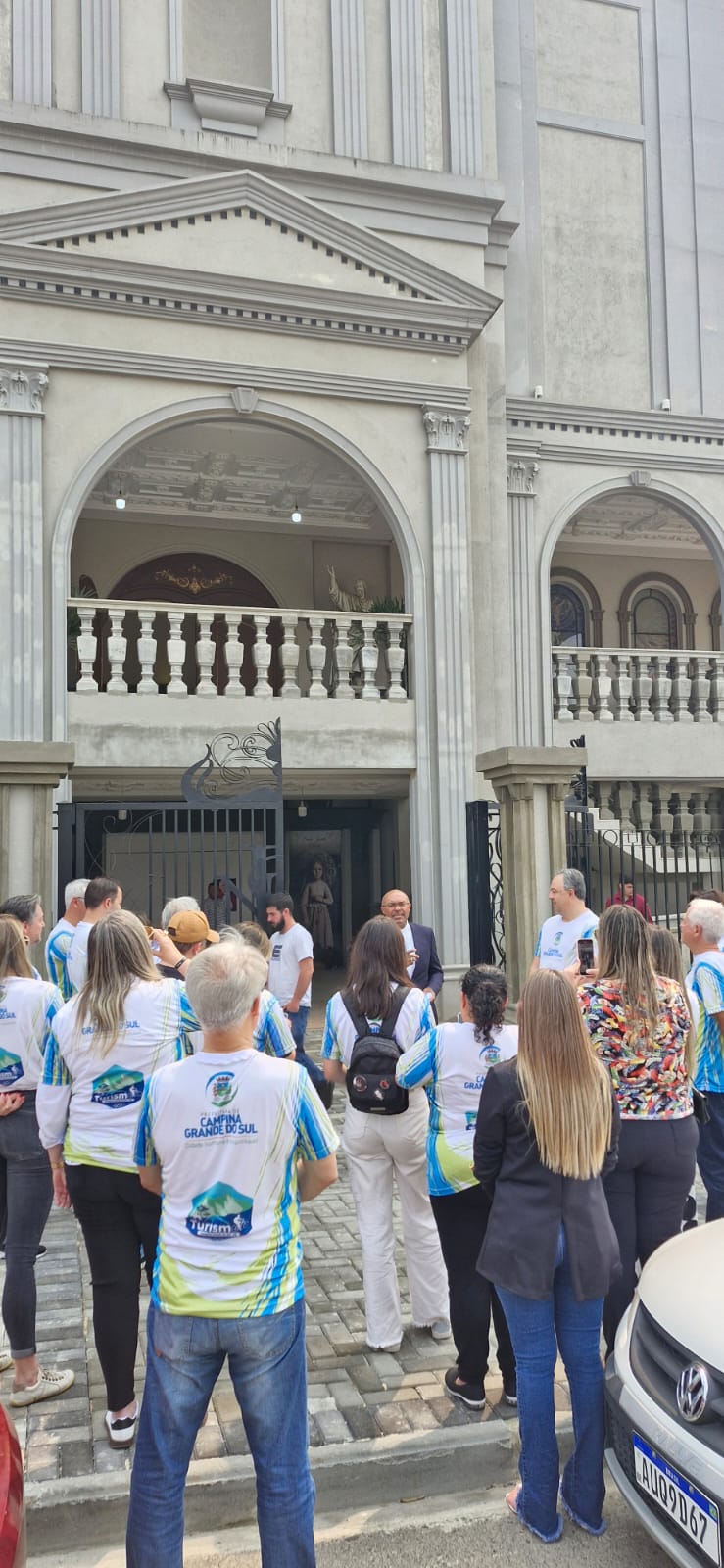 Visitas Ao Santuário De Fátima, Casa Da Memória E Vinícola Guariza Abrem As Operações Da Linha Turismo De Campina Grande Do Sul