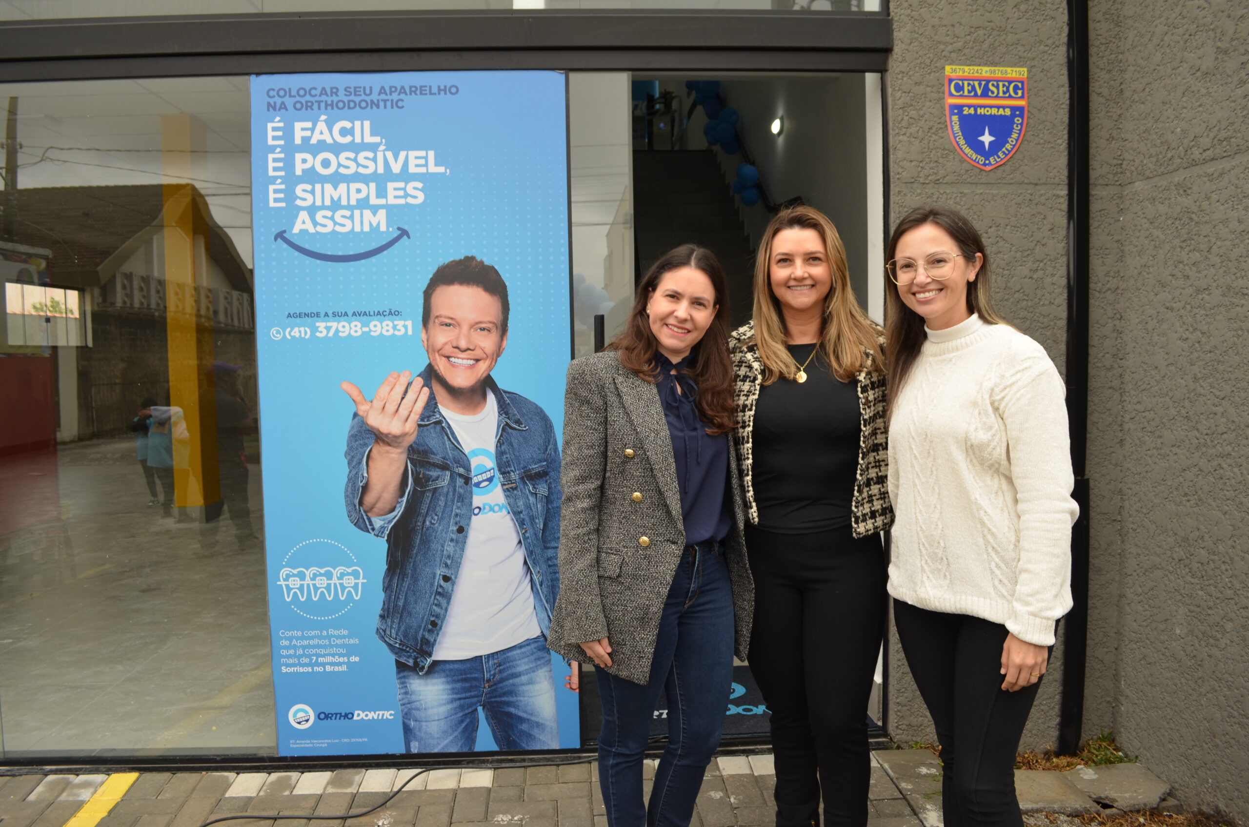 A Maior Rede De Clínicas De Ortodontia Do Brasil, A Orthodontic, Inaugura Em Campina Grande Do Sul