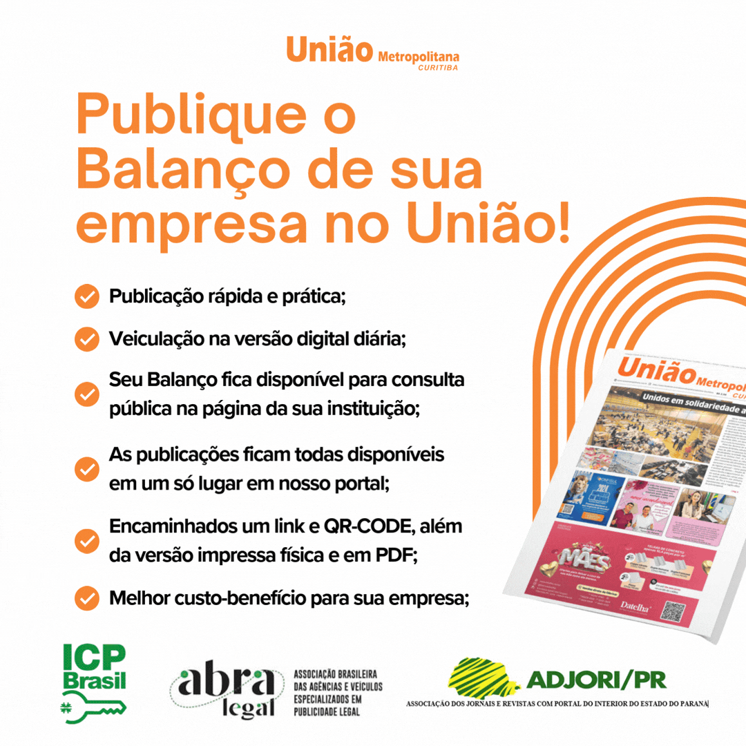 Publicidade Legal - Anúncio