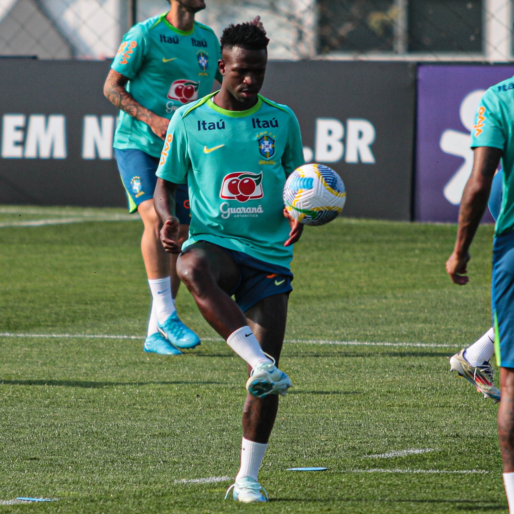 Fotógrafo Campinense Tem Dia De Treino E Jogo Com A Seleção Brasileira Contra O Equador