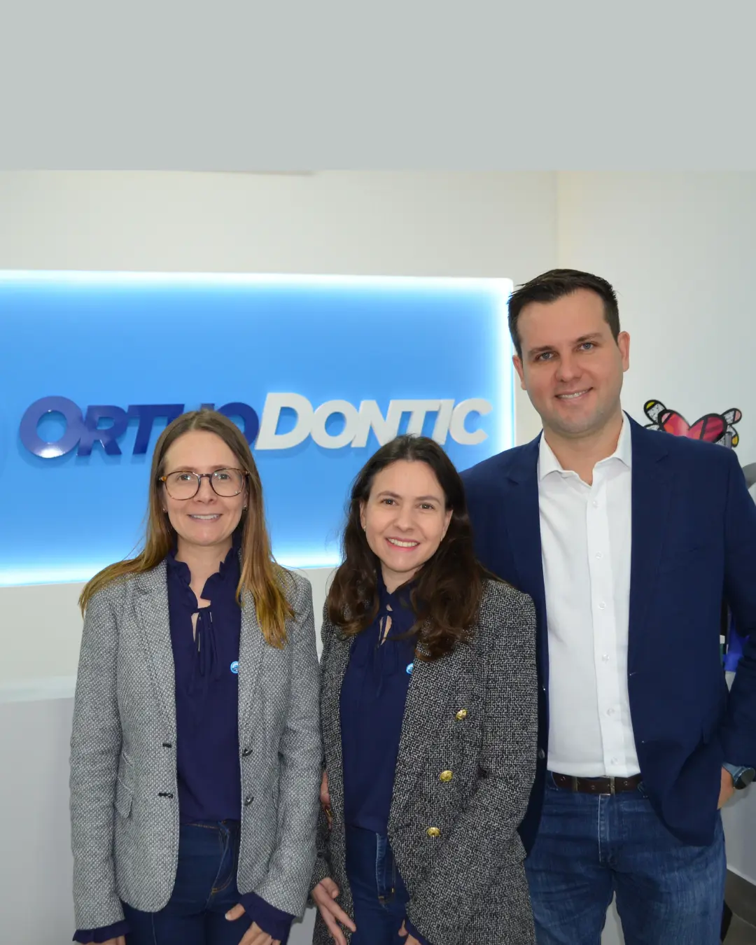 A maior rede de clínicas de ortodontia do Brasil, a OrthoDontic, inaugura em Campina Grande do Sul