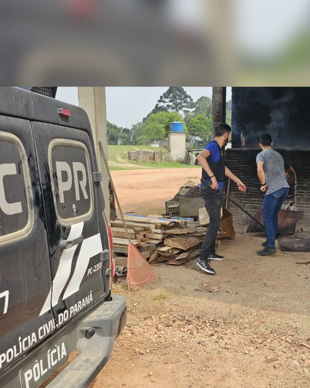 Polícia Civil incinera 500 quilos de drogas em operação de combate ao tráfico em São José dos Pinhais