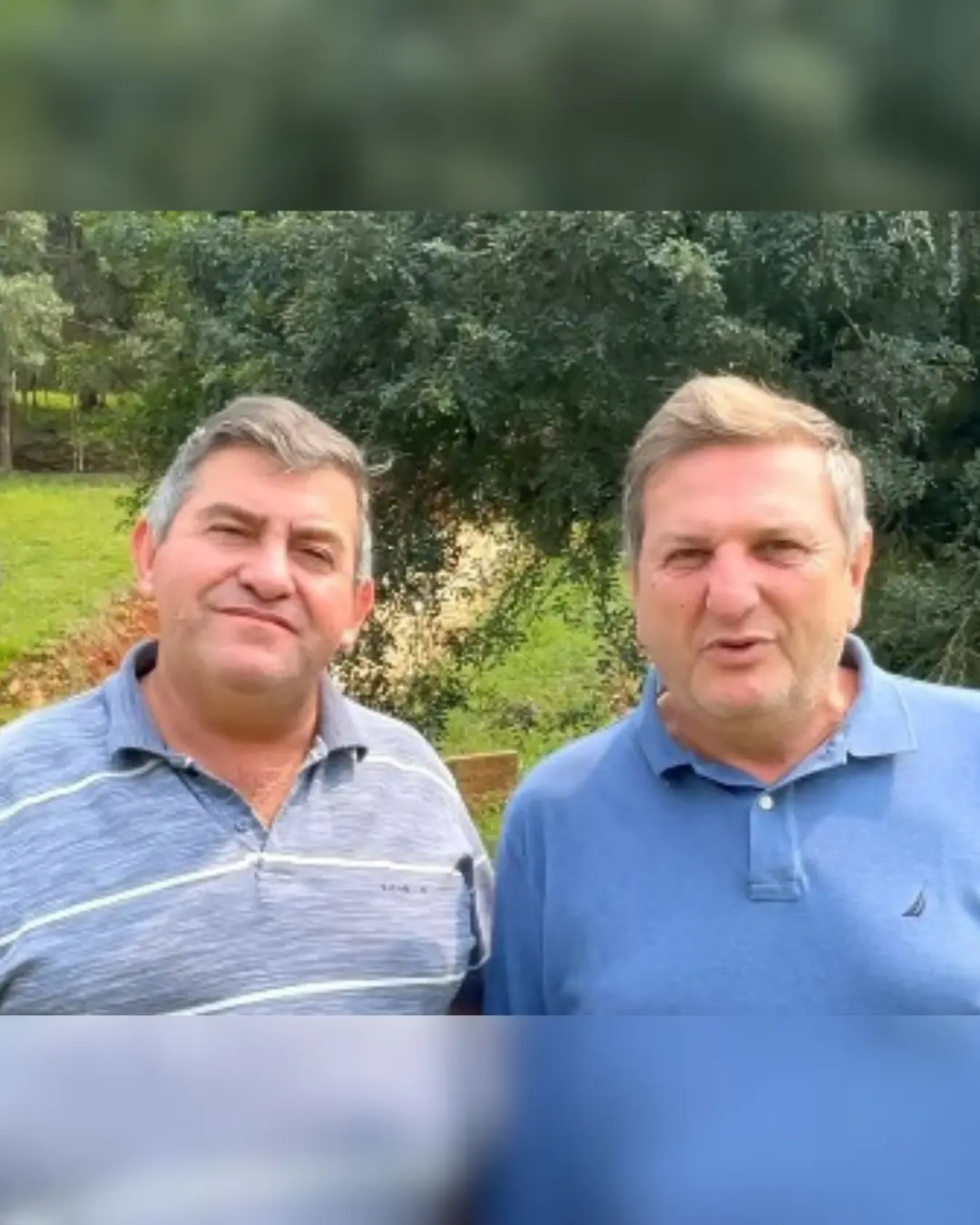 Em Tunas do Paraná, prefeito Marco Baldão e o vice Polli vão para o segundo mandato com 61% dos votos