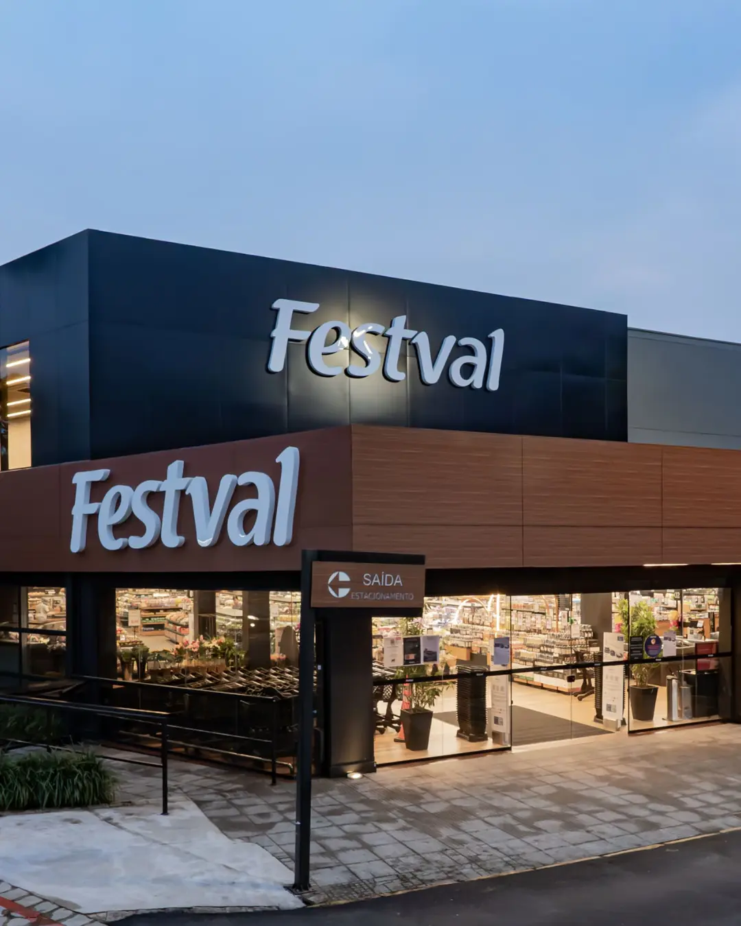 Festval inaugura seu primeiro supermercado em São José dos Pinhais em novembro