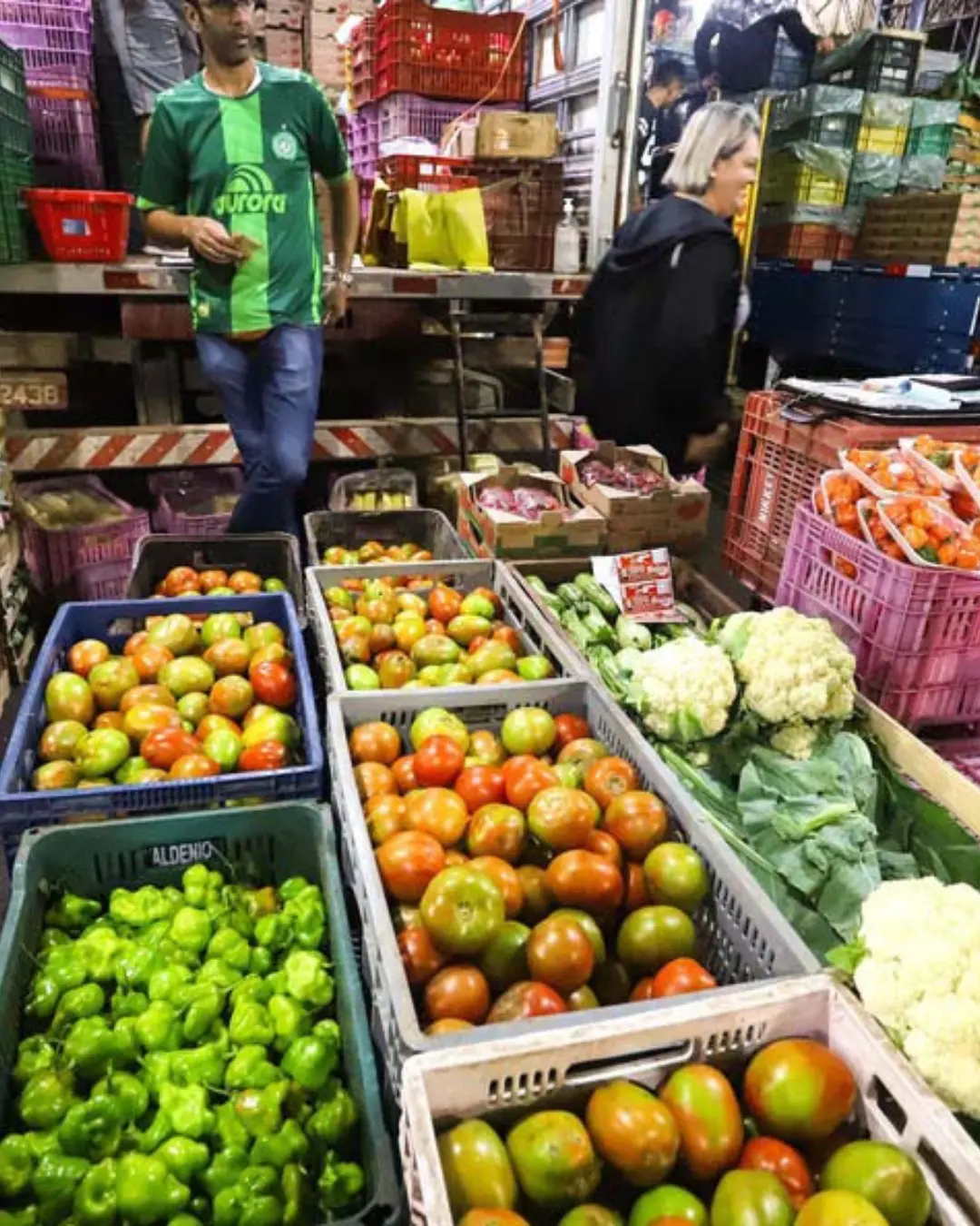 Mercados das Ceasas estarão fechados no feriado de 12 de outubro