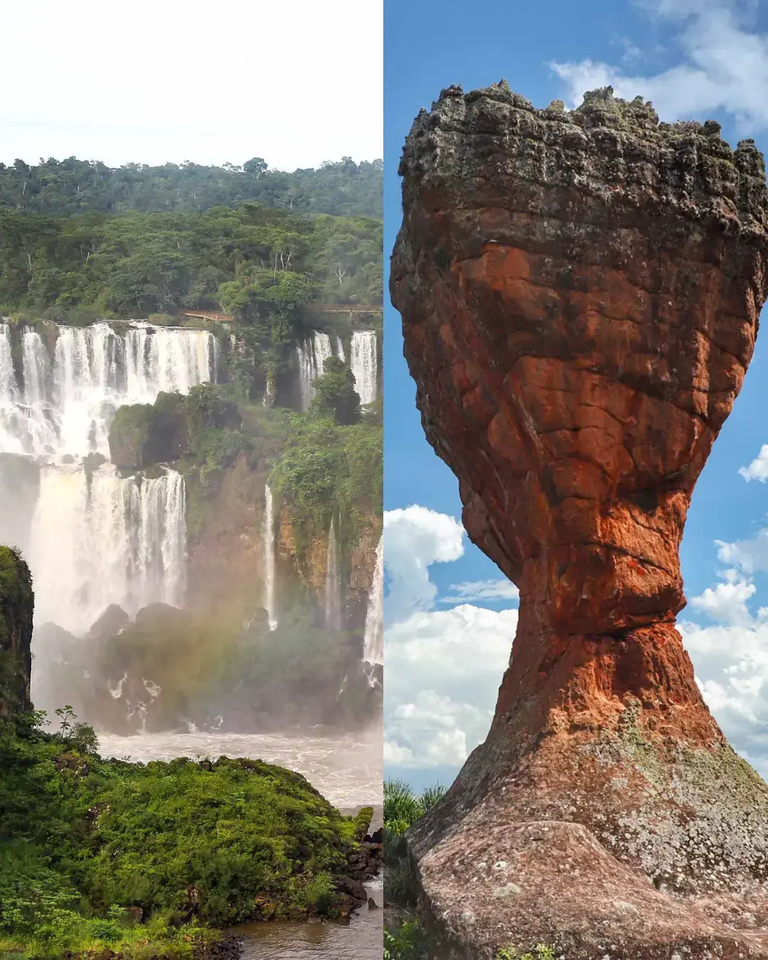 Parques Iguaçu e Vila Velha se destacam entre os melhores do Brasil pelo TripAdvisor