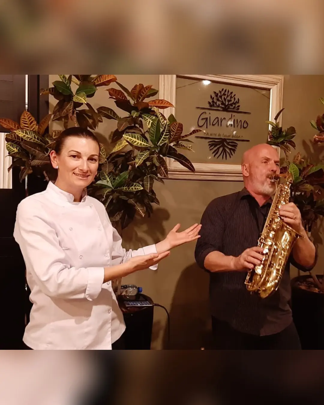 Pizzaria Giardino, em Colombo, promove noites de jazz às quartas-feiras