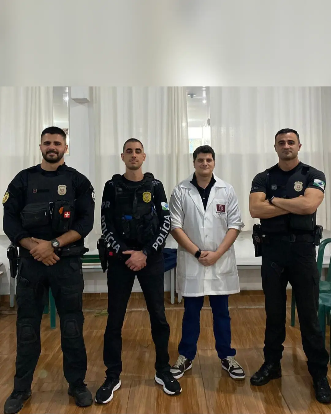 Polícia Civil realiza palestra sobre prevenção às drogas em escola de Piraquara