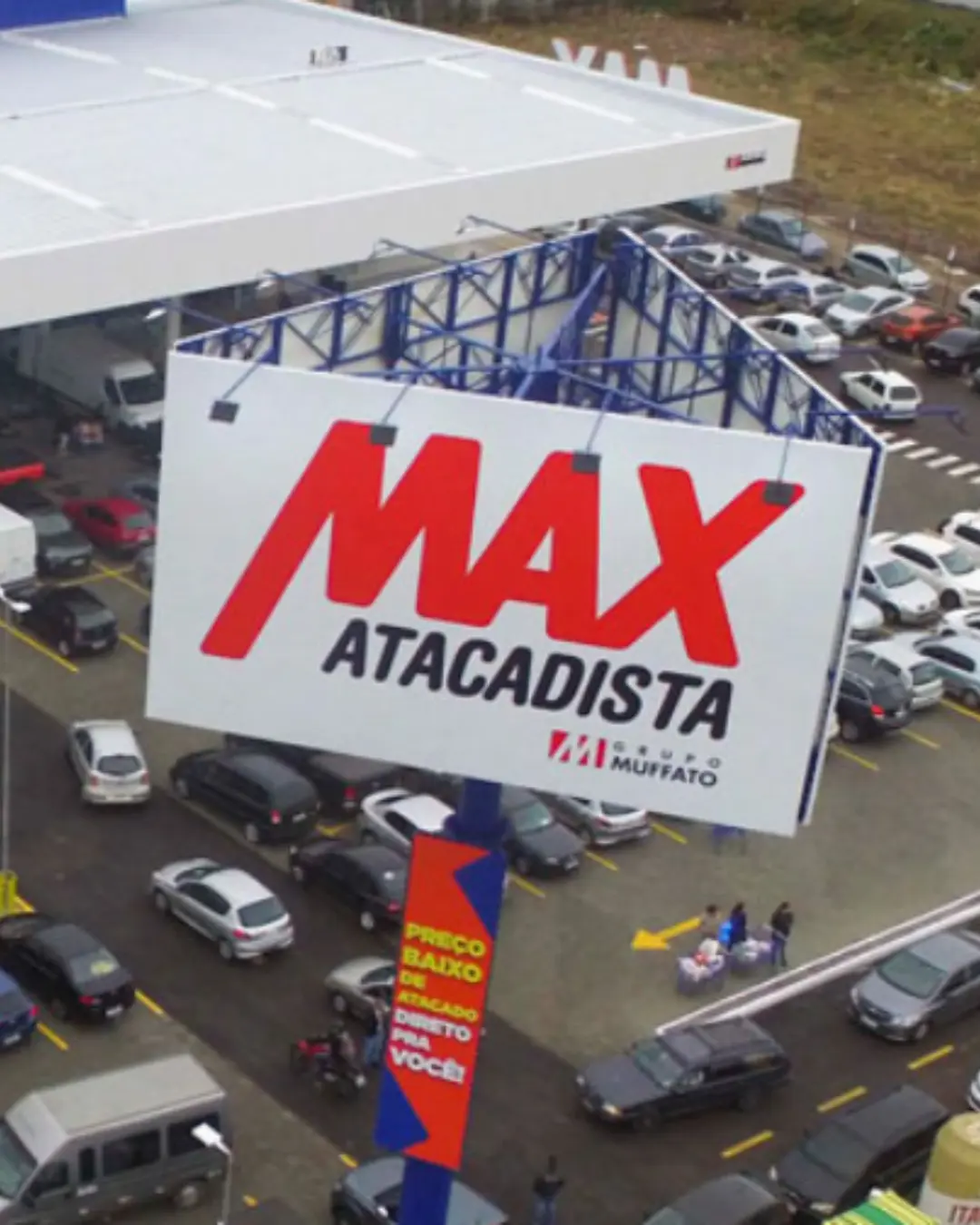 Tragédia em Pinhais: funcionário terceirizado morre em acidente durante manutenção em supermercado Muffato Max