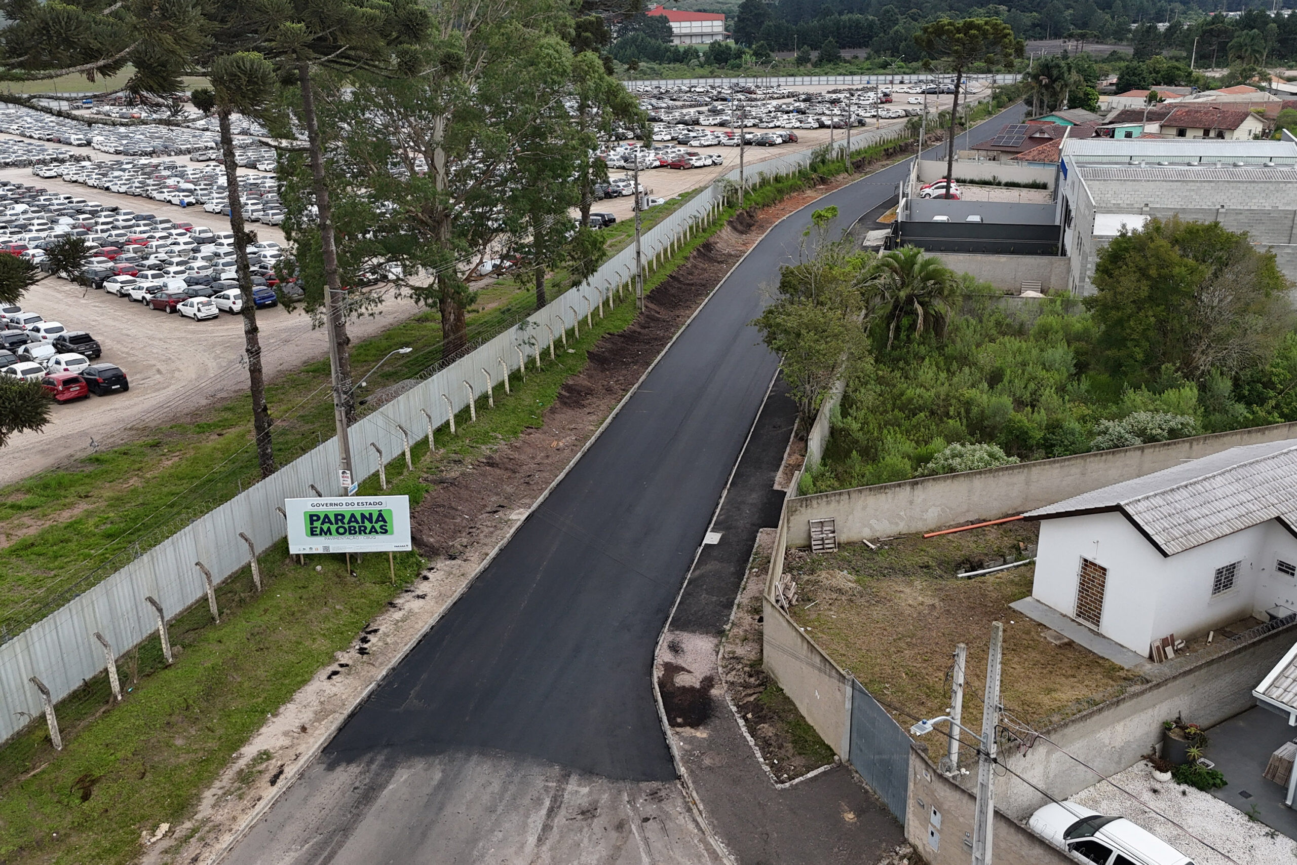 Paraná Investe R$ 262 Milhões Em Obras E Infraestrutura Na Região Metropolitana De Curitiba