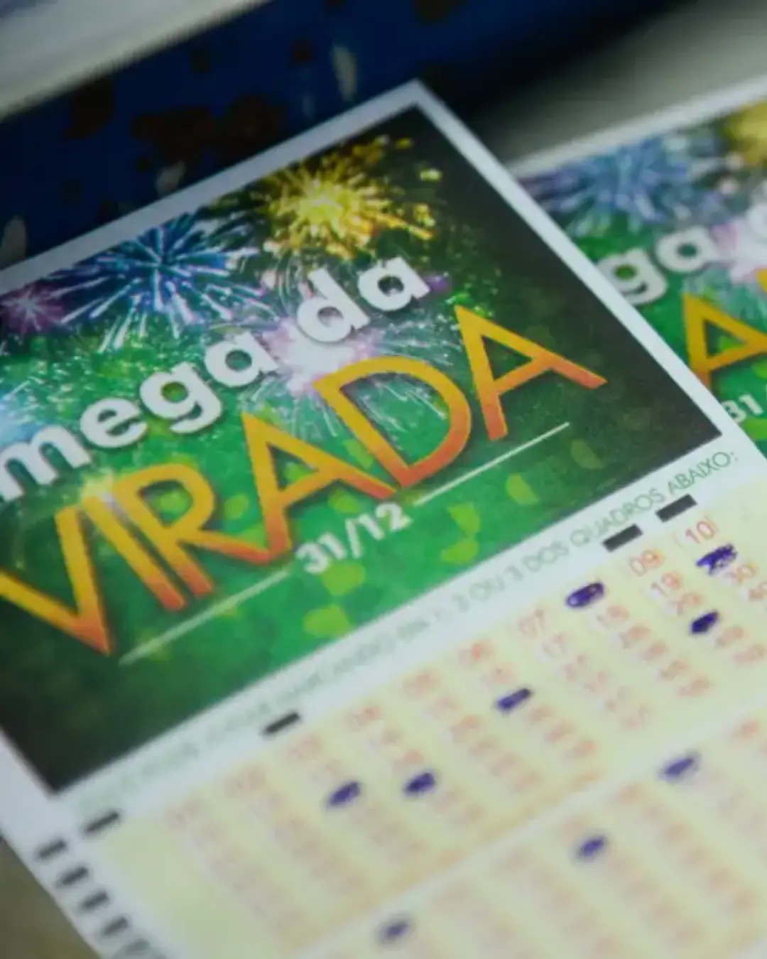 Abertas as apostas para a Mega da Virada com prêmio de R$ 600 milhões