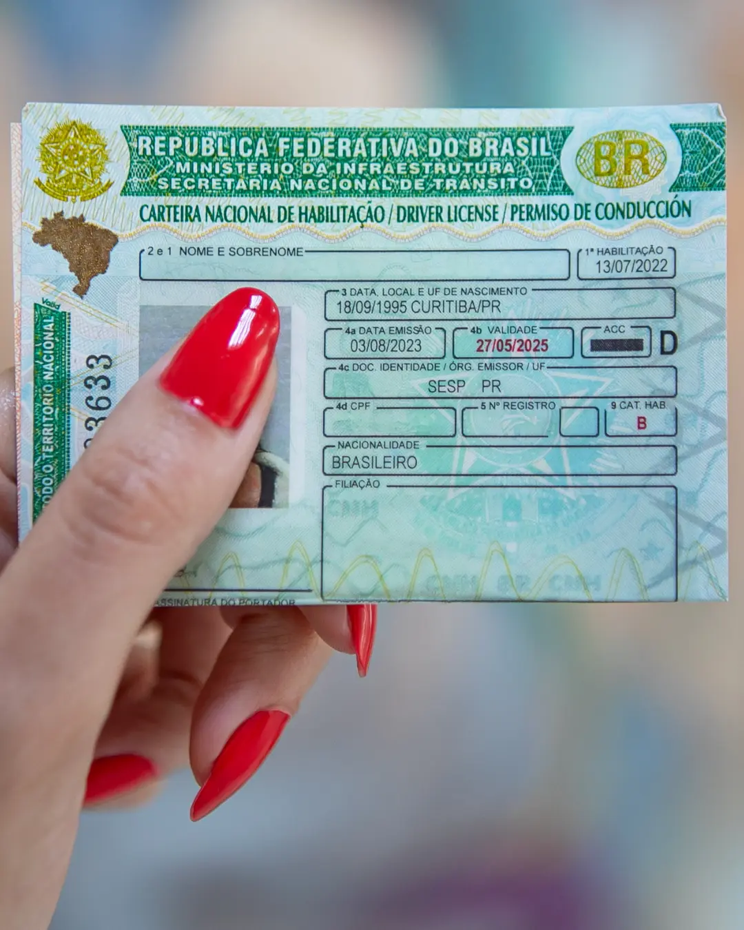 Detran-PR alerta para fraude em mensagens sobre suspensão de CNH em diversos estados