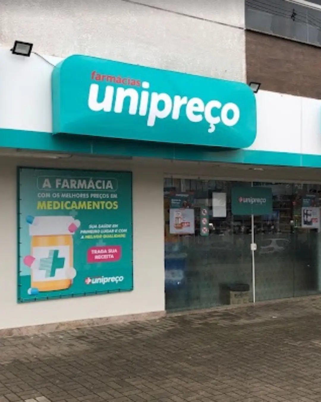 Mais ampla e moderna, Farmácias Unipreço de Campina Grande do Sul inaugura em novo endereço neste sábado (23)