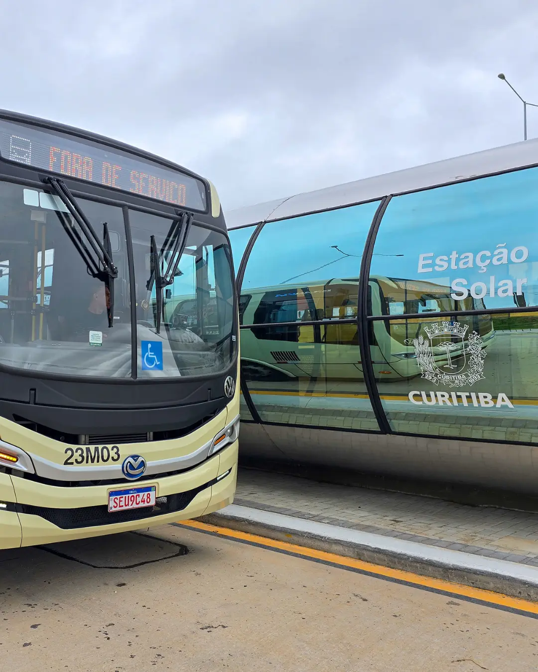 Nova linha de ônibus fortalece ligação entre Colombo e Curitiba