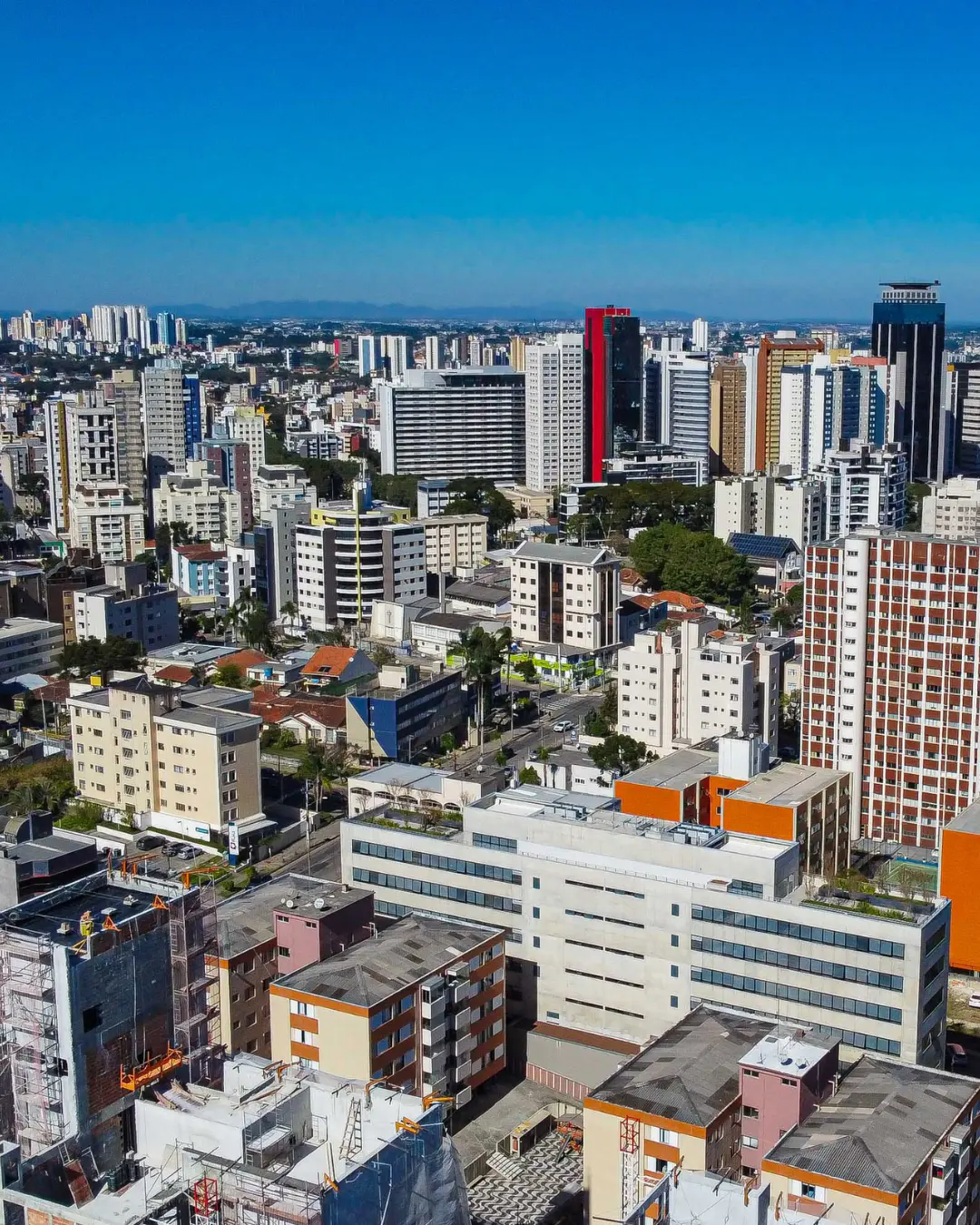 Paraná tem 89% por cento da população vivendo em áreas urbanas, aponta Censo