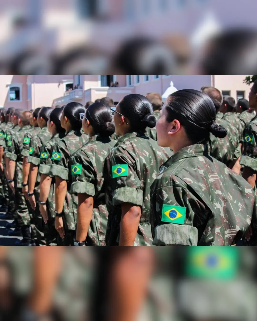 Alistamento militar feminino começa em 2025 com 1.465 vagas em 28 cidades do Brasil