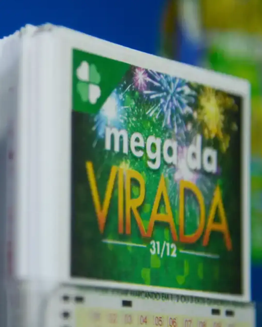 Apostas para a Mega da Virada podem ser feitas até 31 de dezembro; prêmio estimado em R$ 600 milhões