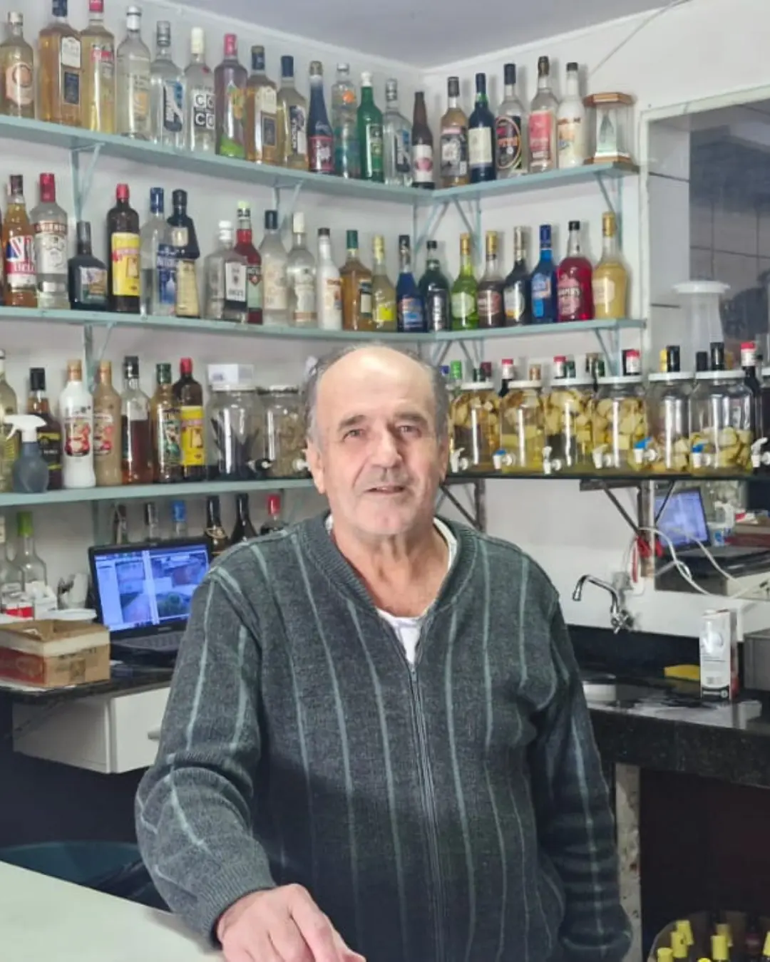 Bar do Tadeu: há 18 anos em funcionamento em Campina Grande do Sul