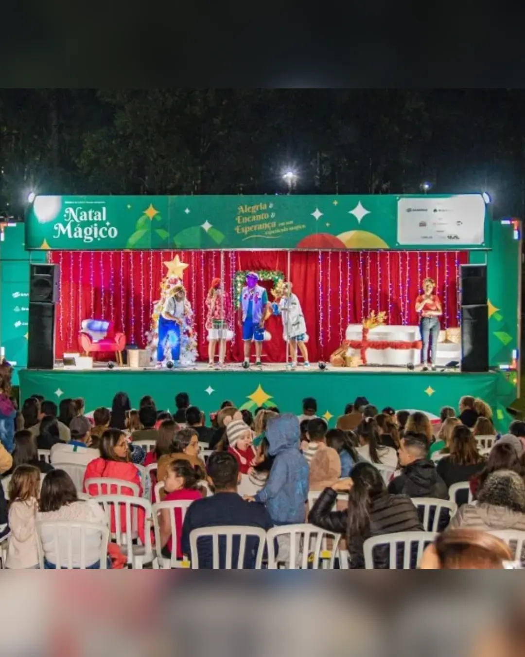 Caravana Natal Mágico apresenta teatro gratuito em 13 cidades do Paraná neste Natal