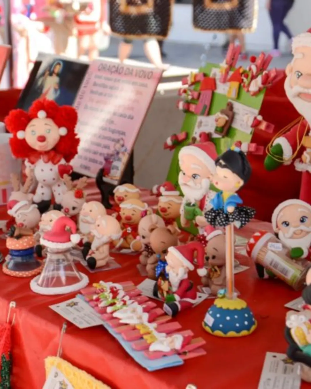 Feira de Natal com produtos artesanais começa na sexta-feira (6) em São José dos Pinhais