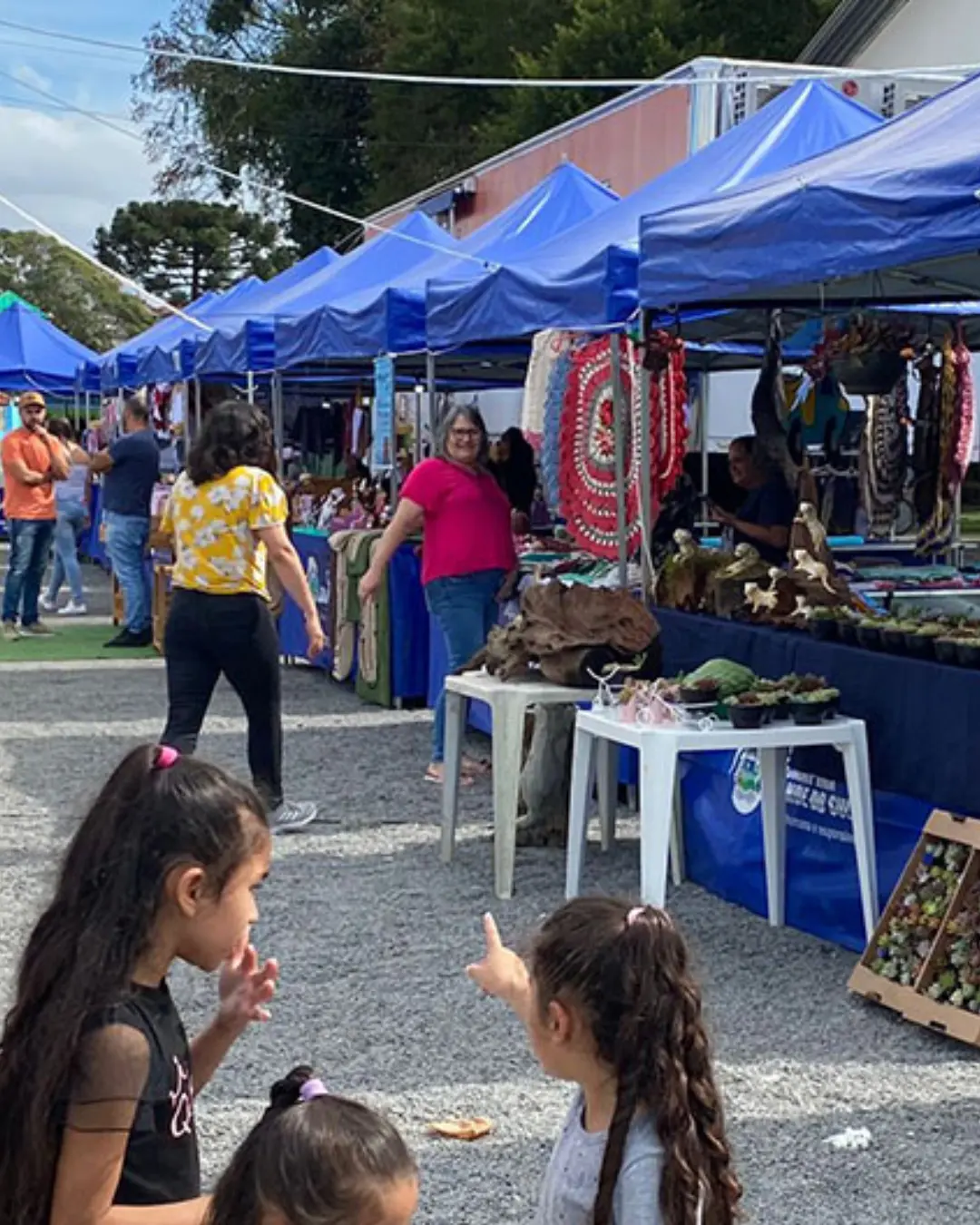 Feira de Natal em Campina Grande do Sul terá artesanato, produtos rurais e programação infantil