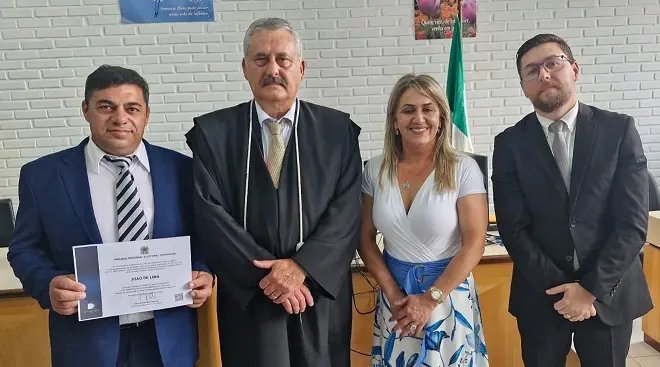 Eleitos De Adrianópolis, Bocaiúva Do Sul E Tunas Do Paraná São Diplomados Pela Justiça Eleitoral