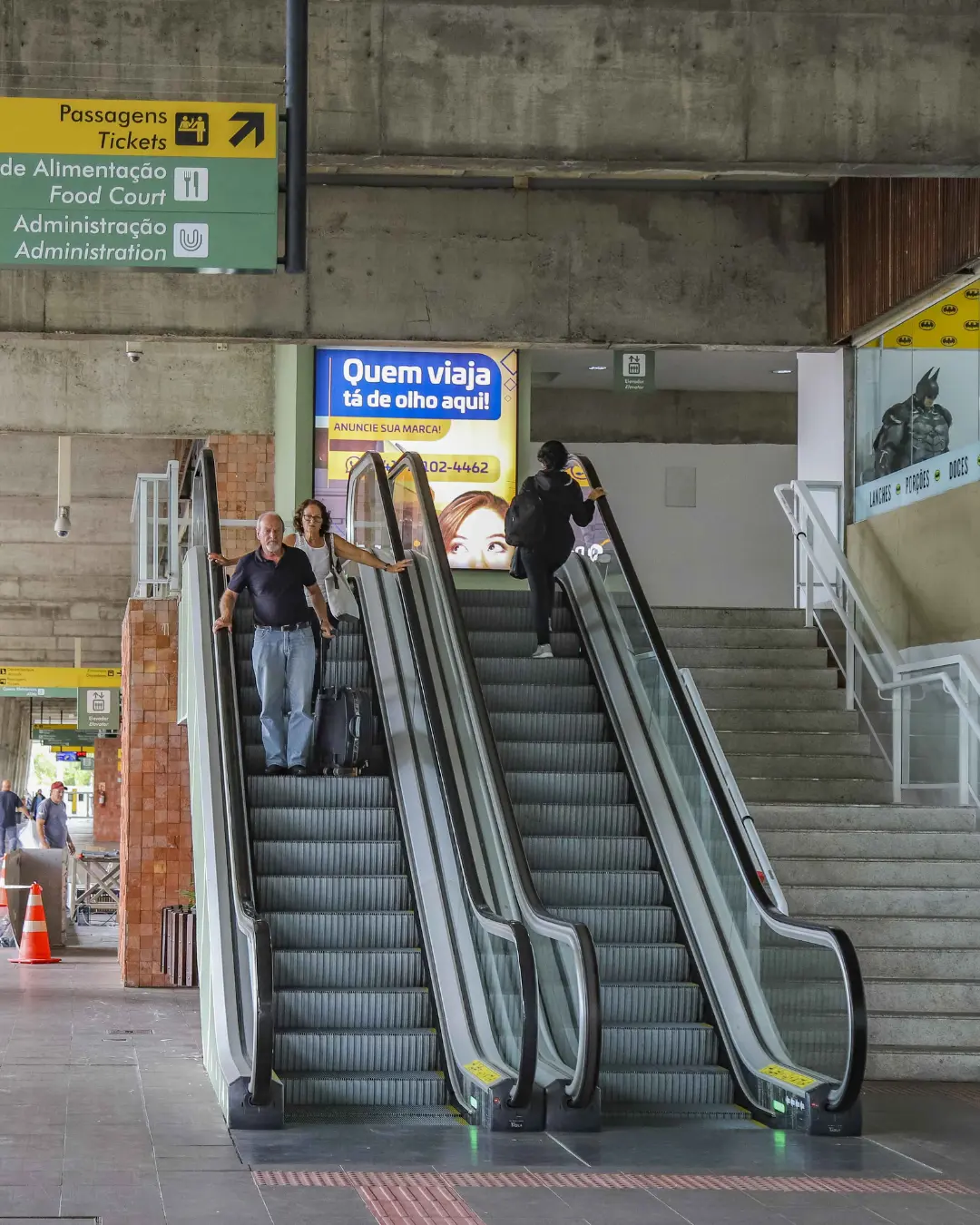 Rodoviária de Curitiba espera 166 mil passageiros e reforça segurança e atendimentos para o Ano Novo