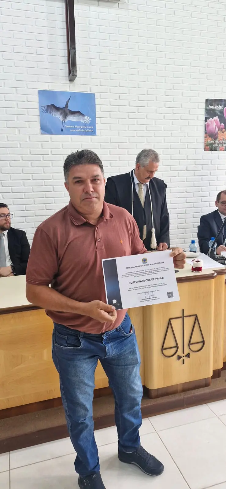 Eleitos De Adrianópolis, Bocaiúva Do Sul E Tunas Do Paraná São Diplomados Pela Justiça Eleitoral