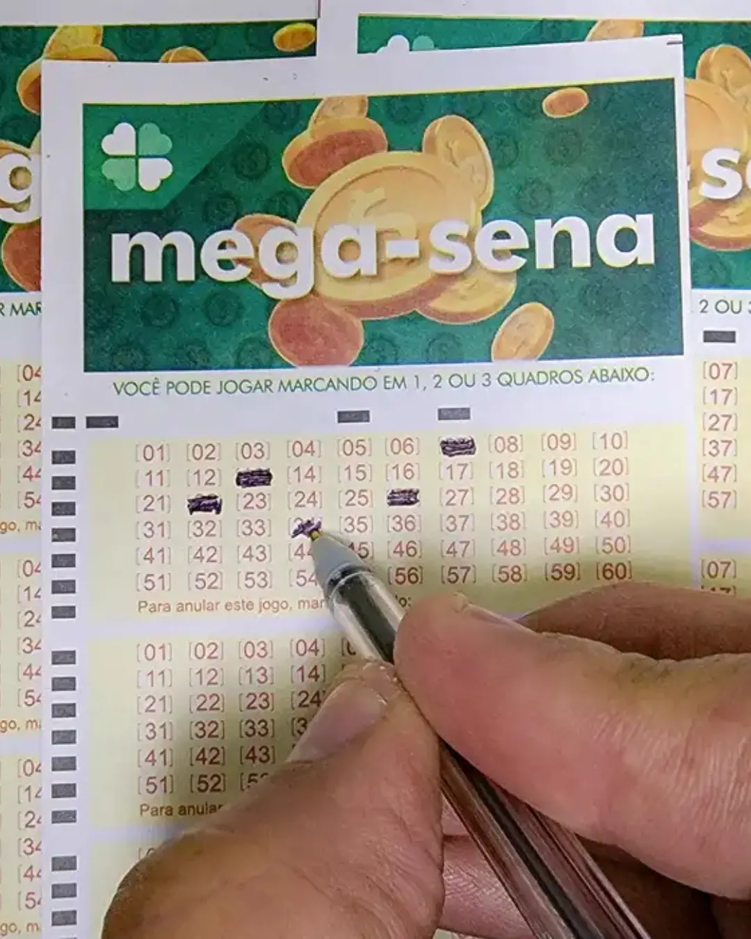 Concurso 2.818 da Mega-Sena sorteia prêmio acumulado de R$ 7 milhões nesta terça-feira