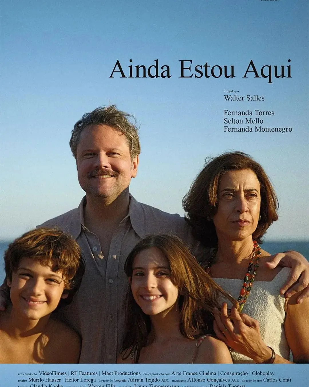 Filme brasileiro "Ainda Estou Aqui" é indicado ao Bafta na categoria de Língua Estrangeira