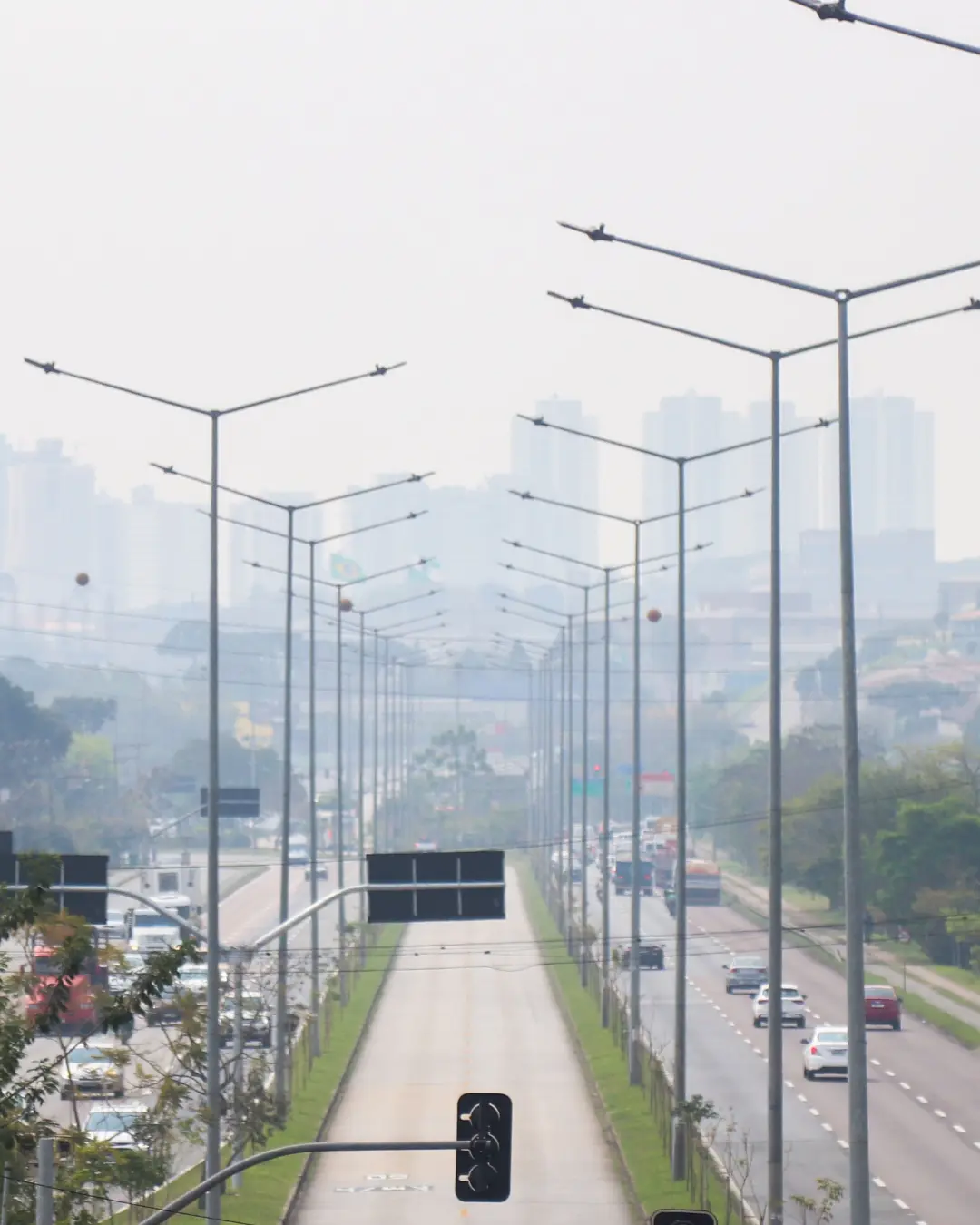 Paraná adota critérios mais rigorosos para padrões de qualidade do ar e emissão de poluentes