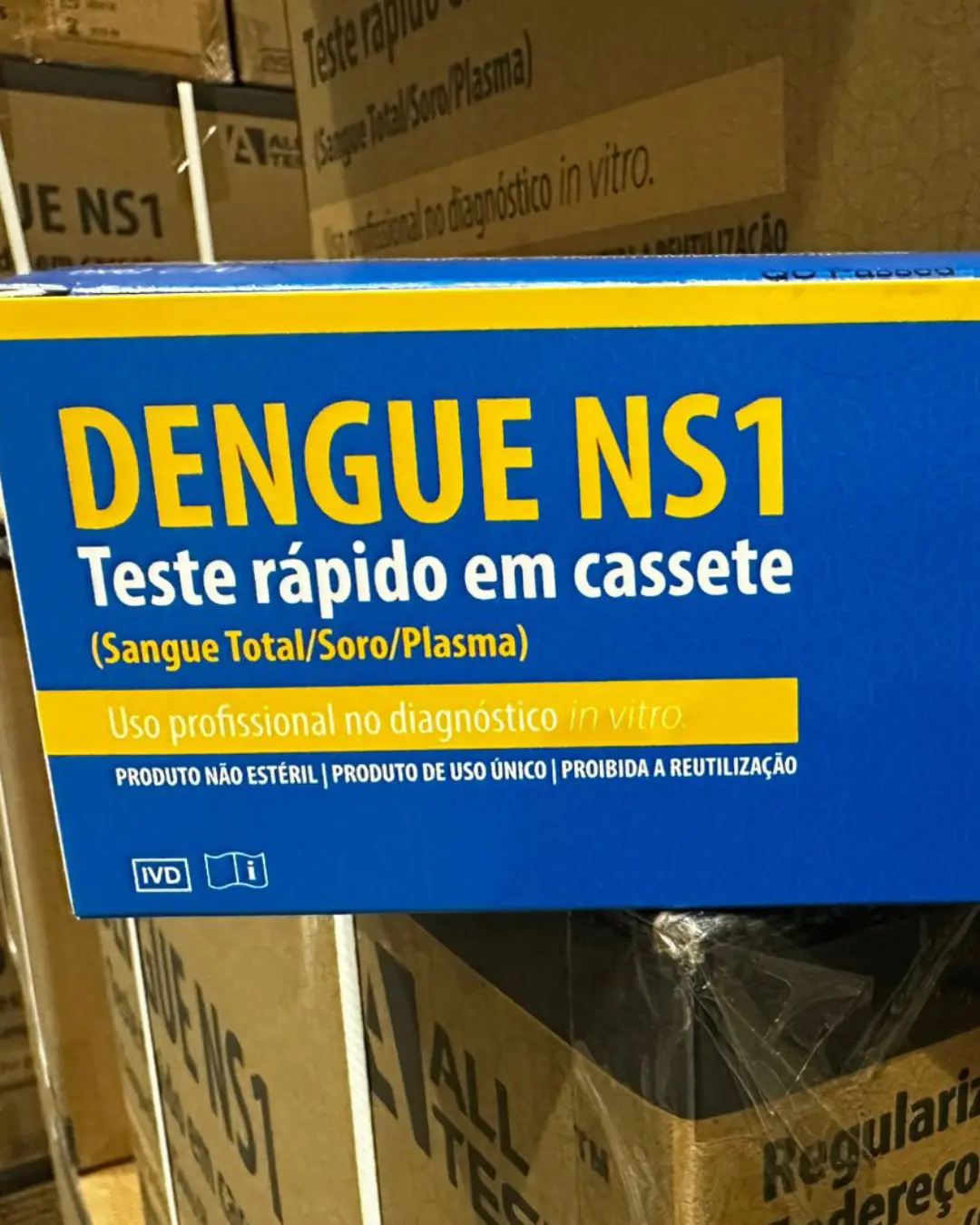 Paraná amplia diagnóstico da dengue com 359,9 mil testes rápidos distribuídos para regionais de saúde