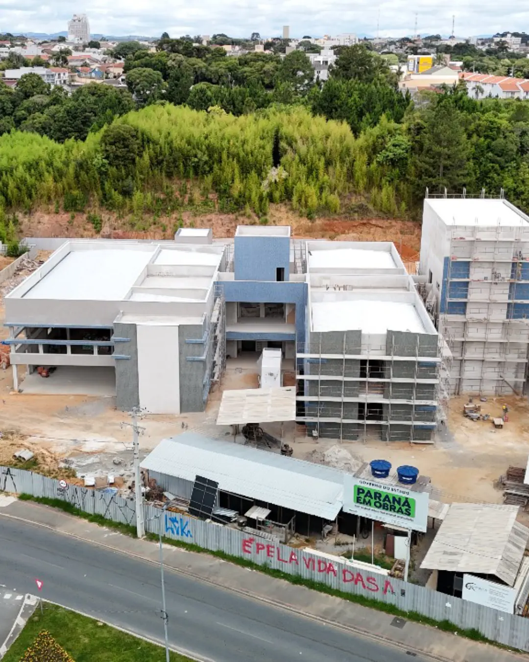 São José dos Pinhais recebe novo hospital e AME com investimentos de mais de R$ 192 milhões