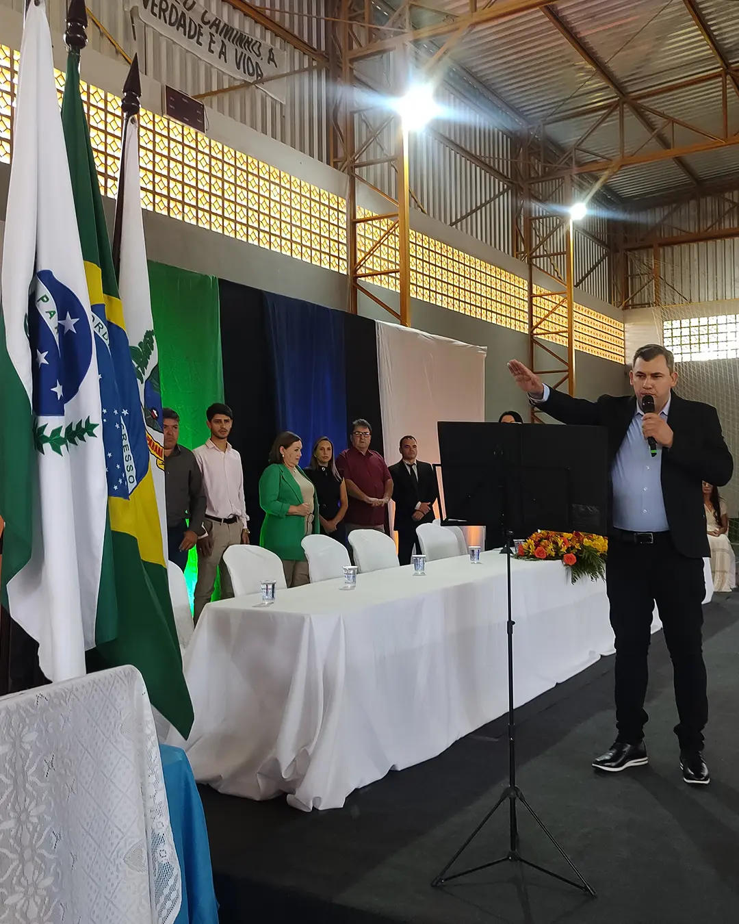 Eleição Da Mesa Diretiva Da Câmara Escolhe Adriano Xavier Como Presidente