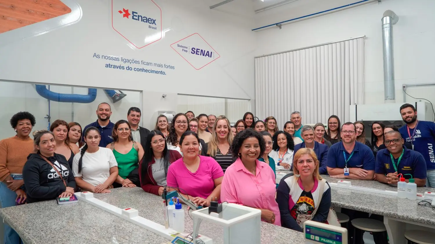 Enaex Brasil Fortalece A Presença Feminina Na Indústria Com Programa De Qualificação Em Parceria Com O Senai Enaex Brasil Fortalece A Presença Feminina Na Indústria Com Programa De Qualificação Em Parceria Com O Senai