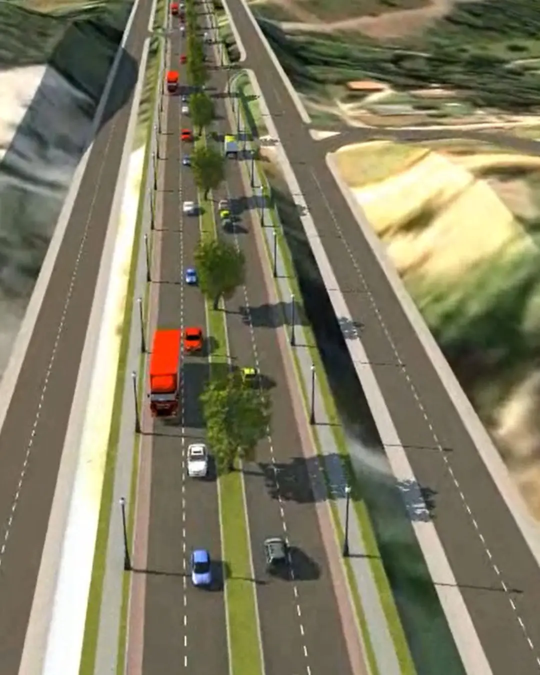 Audiência pública apresenta projeto de duplicação de trecho da PR-092 com ciclovias e viadutos